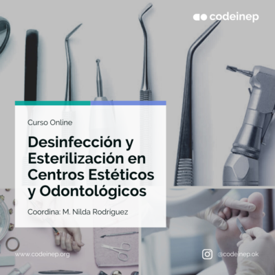 Desinfección y Esterilización en Centros de Estética y Odontológicos