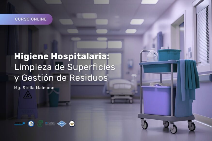 Higiene Hospitalaria: Limpieza de Superficies y Gestión de Residuos | Autogestionado