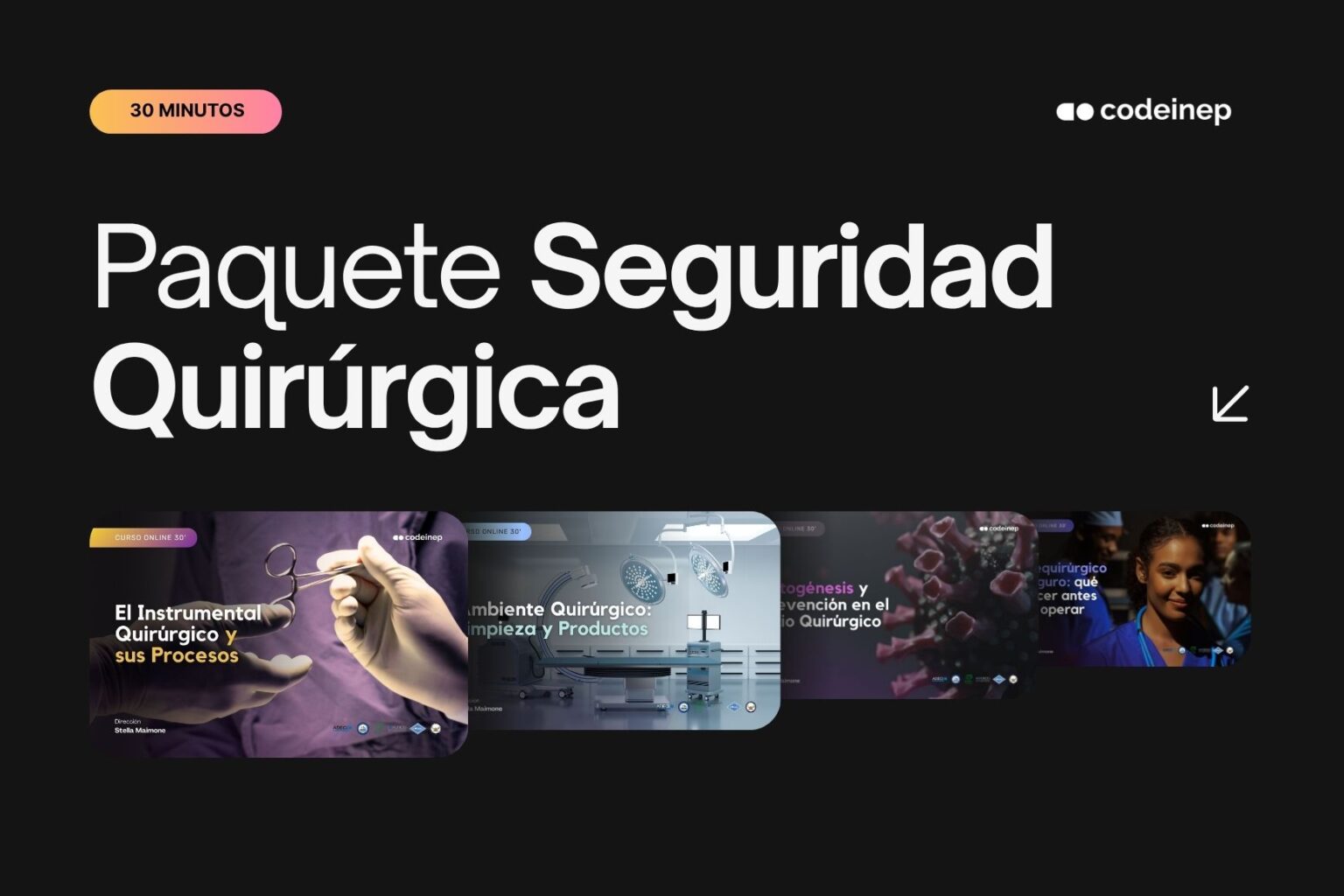 Paquete Seguridad Quirúrgica