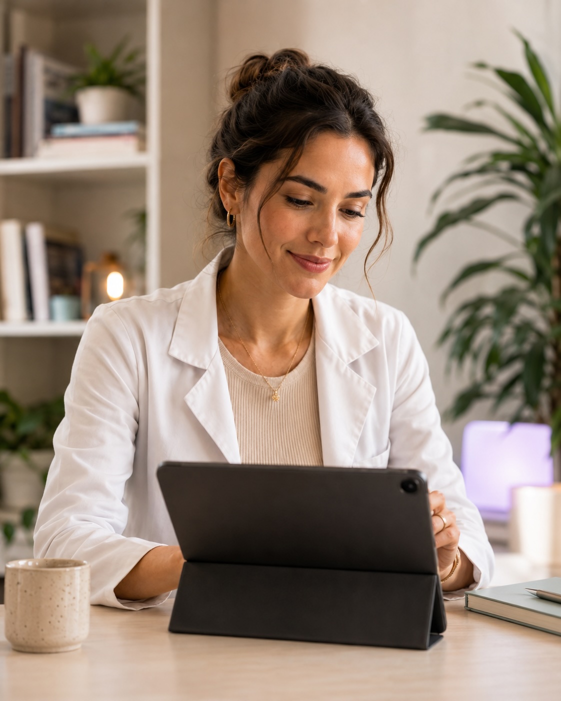 Profesionales de la salud formándose con CODEINEP